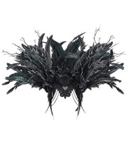 Eva Lady Damen Gothic Perlen