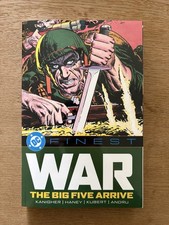 DC FINEST War - The Big Five