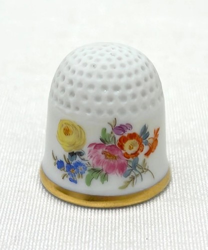 Meissen fingerhut - meissen,