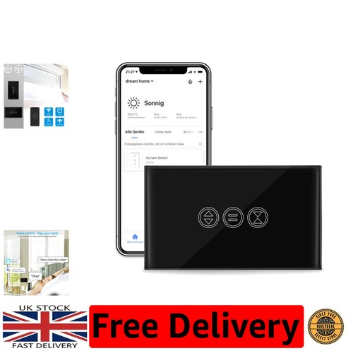 Luxus schwarz smart switch - schwarz,