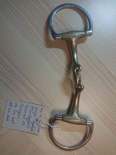 Sprenger olivenkopfgebiss 14 - olivenkopfgebiss,,