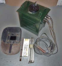 E-Schweisstrafo Regelbar 60-150A ,Elektroden und Schirm