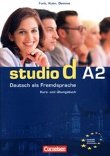 Studio d: Kurs- und Arbeitsbuch A2 mit CD by Winzer-Kiontke, Britta 3464207129