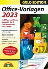 Office Vorlagen 2023 - 15.000