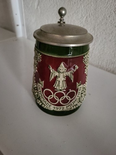 Ton bierkrug olympiade 1972 - ton,