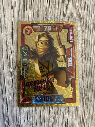 Lego ninjago le5 goldener - lego,