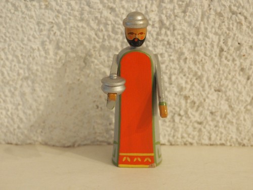 Erzgebirge figur heilige 3 - figur, 3,