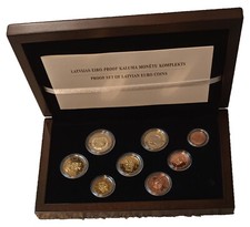 Litauen KMS 2014 PP im Etui*