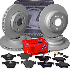 Mercedes ML-250 CDI  (W166)  Bremsen Satz Bremsscheiben Beläge Zimmermann