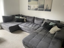 wohnlandschaft sofa u-form