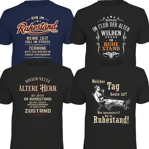 Renten shirt zum - renten,
