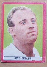 3 x Sicker Fussballalbum Wiesbaden  1963/64  Seeler Santos Tilkowski 