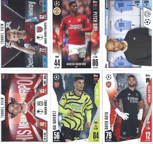 Match attax extra - match, 2023