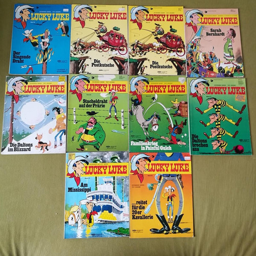 Lucky luke comic - lucky,