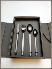 Broste Copenhagen Besteckset titanium black Cutlery Edelstahl 14479002