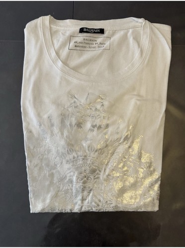 Balmain herren shirt - balmain, t-shirt