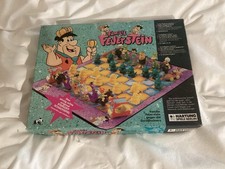 Familie Feuerstein Schachspiel  Brettspiel Hartung