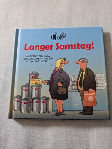 Uli stein lappan buch - stein,