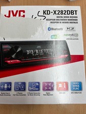 JVC KD-X282DBT Digital Media