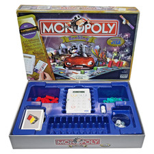 Monopoly Banking mit Bank-Kartenleser Parker 2005 OVP VOLLSTÄNDIG