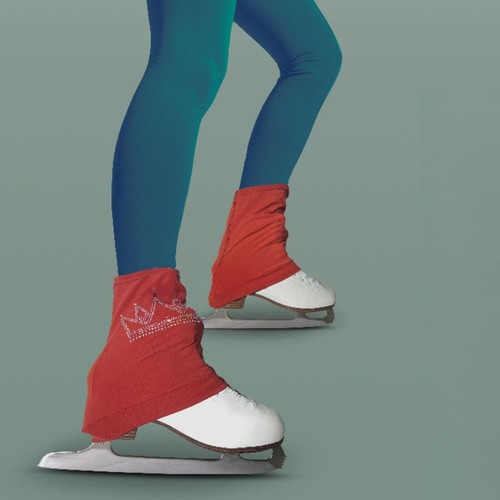 Eiskunstlaufstiefelüberzieher