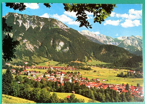 Hindelang bad oberdorf - bad, allgäu