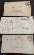 3 Alte Briefe mit Zehdenick