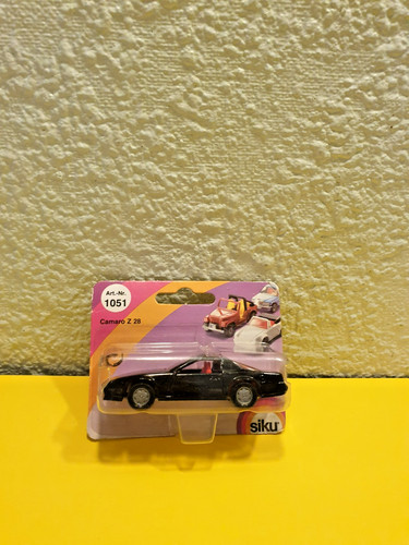 Siku camaro 1051 ovp - camaro,