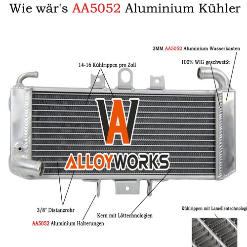 Aluminum kühler für - aluminum,