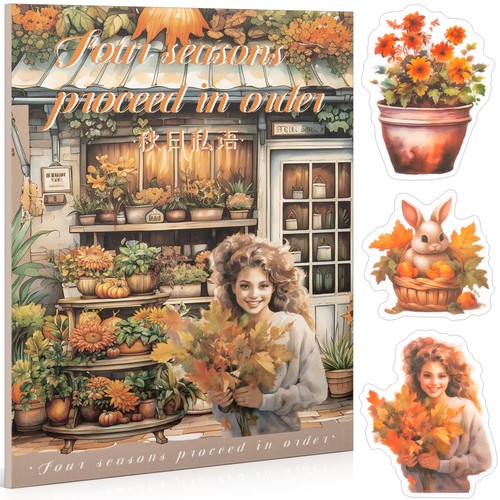 Herbst sticker set - herbst,