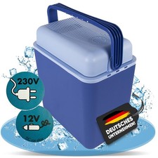 Elektrische Kühlbox 21L Coolbox Thermobox Picknick Camping 21Liter 12V 230V