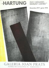 HANS HARTUNG Abstrakte