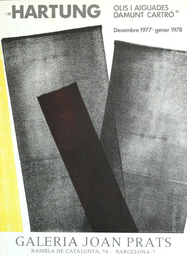Hans hartung abstrakte - hartung,