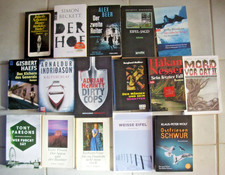 Günstiges 5,2 kg Krimipaket: 16 Krimis & Thriller - bekannte Autor*innen – TB
