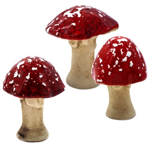 Steingut fliegen pilz - fliegen,