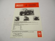 Original Prospekt Maack