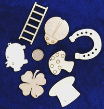 Minkaklecks  Anhänger Holz