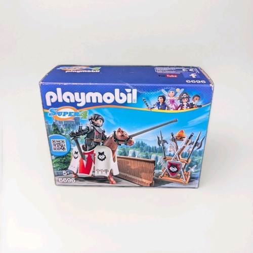 Playmobil 6696 super4 rypan - super4:,