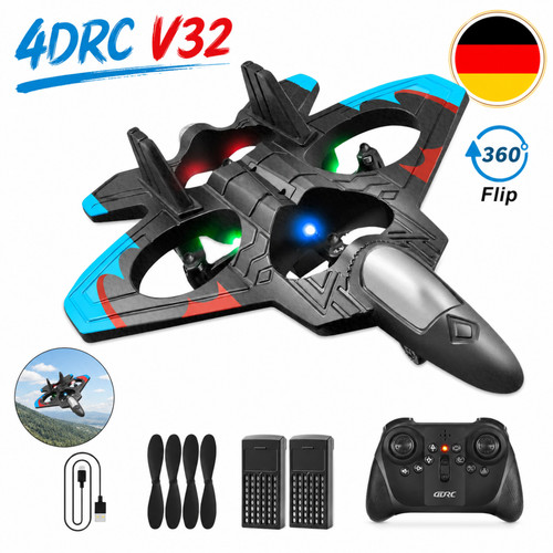 Flugzeug 4drc v32 - rc,