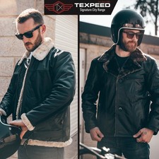 Herren Echt Leder Jacke