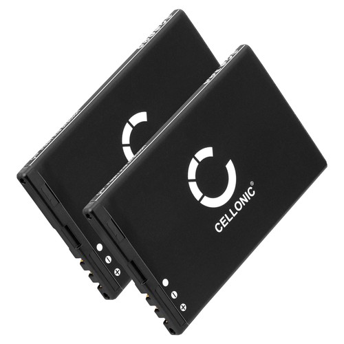Akku für nokia - 2x, c5-04