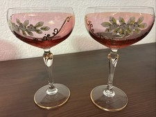 Weingläser Rarität  2 Stück