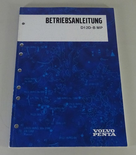 Betriebsanleitung volvo penta - betriebsanleitung,