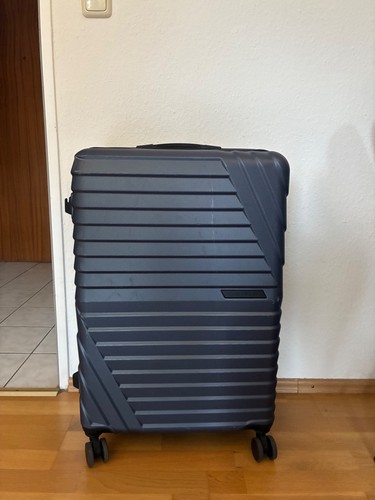 Hartschalenkoffer blau - hartschalenkoffer,,