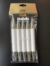 addi Premium Nadelspiel champagner Glitzer 20mm x 20cm