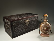 Alte seltene tibetische Silber