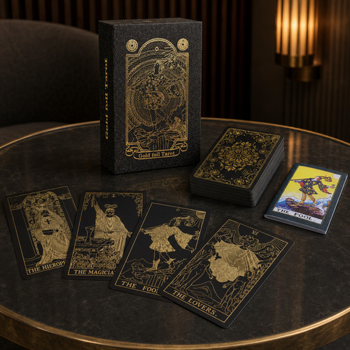Tarotkarten set mit karten - 78,
