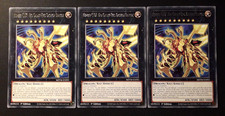 Yu-Gi-Oh! 3x Number C107: Neo Galaxy-Eyes Tachyon Dragon, MZTM-EN092, 1.Ed., NM