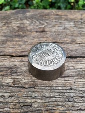 Antiker Klingeldeckel – D