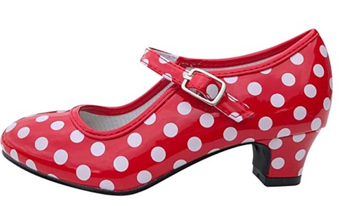 Flamencotanzschuhe - flamencotanzschuhe, in